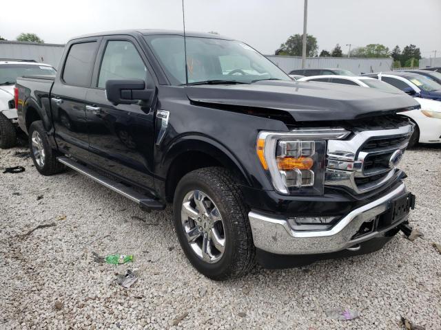 FORD F150 SUPER 2021 with VIN 1FTEW1EP9MFB92036 - Photo from auction