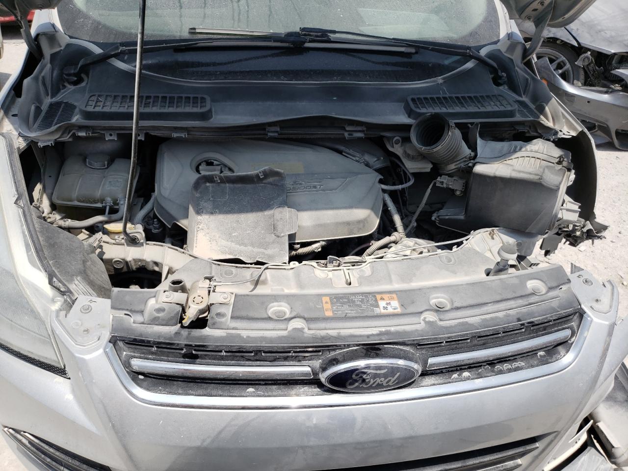 Photo 7 from auction – 2013 FORD ESCAPE SEL with VIN 1FMCU0HX8DUD57424