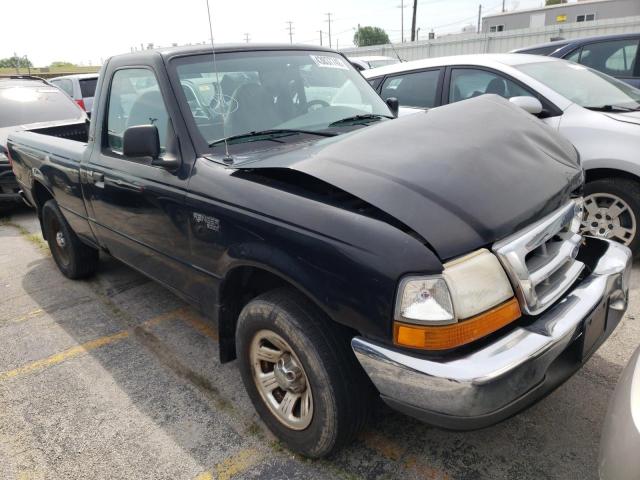 FORD RANGER 2000 with VIN 1FTYR10V3YPA21552 - Photo from auction