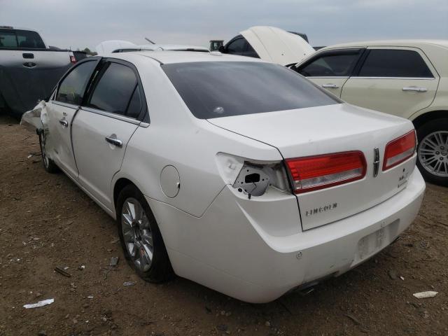 Photo 6 from auction – 2012 LINCOLN MKZ HYBRID with VIN 3LNDL2L36CR805785
