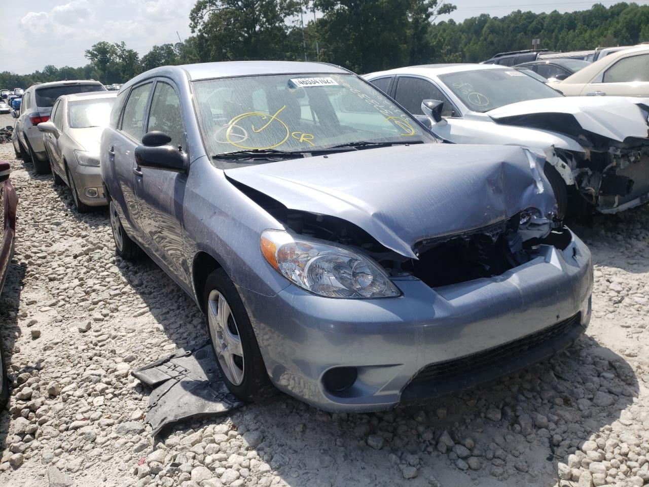 TOYOTA COROLLA MA 2005 with VIN 2T1KR32E05C500438 - Photo from auction