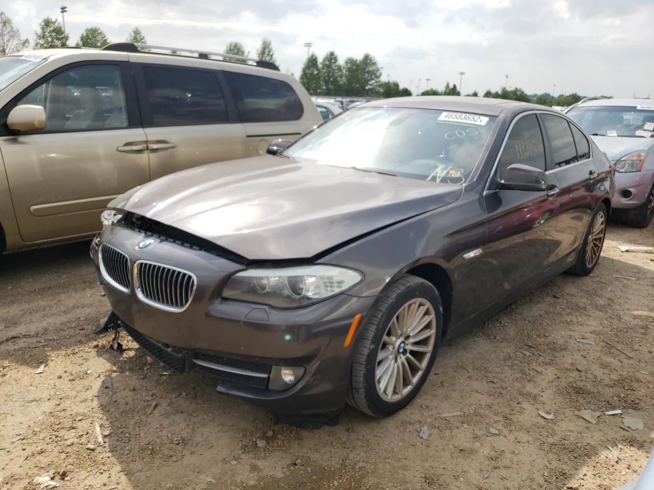 Photo 2 from auction – 2011 BMW 535 I with VIN WBAFR7C59BC605097