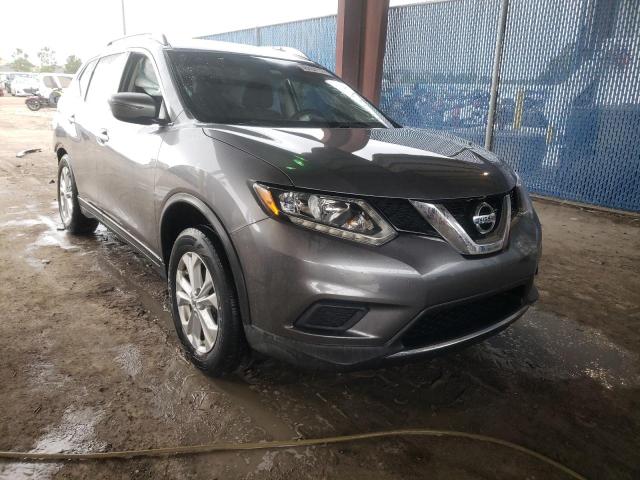NISSAN ROGUE S 2016 with VIN KNMAT2MTXGP726221 - Photo from auction