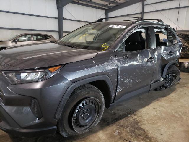 Photo 9 from auction – 2021 TOYOTA RAV4 LE with VIN 2T3G1RFV1MC163066