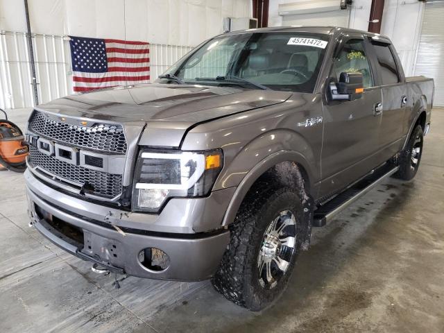 Photo 2 from auction – 2011 FORD F150 SUPER with VIN 1FTFW1EF9BFB57263