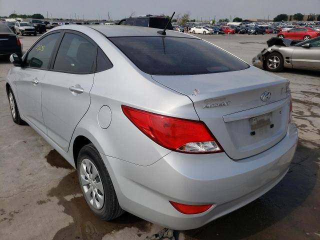 Photo 3 from auction – 2016 HYUNDAI ACCENT SE with VIN KMHCT4AE1GU123469