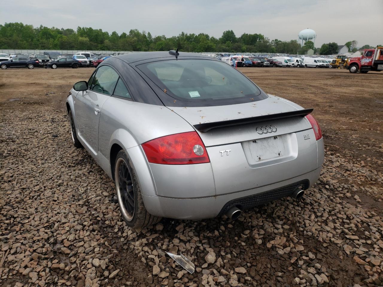 Photo 3 from auction – 2006 AUDI TT QUATTRO with VIN TRUPD28N961009772