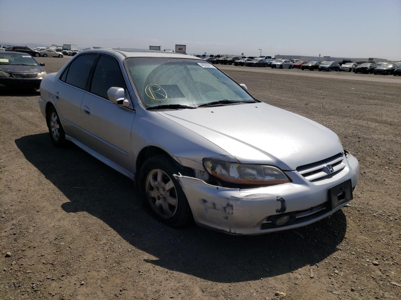 HONDA ACCORD EX 2001 with VIN JHMCG66811C007708 - Photo from auction