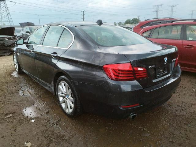 Photo 3 from auction – 2016 BMW 535 XI with VIN WBA5B3C53GD549328