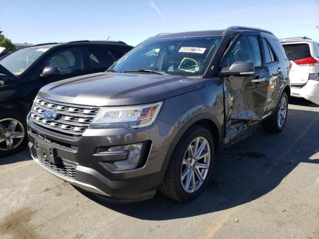 Photo 2 from auction – 2016 FORD EXPLORER L with VIN 1FM5K7FH6GGC66979