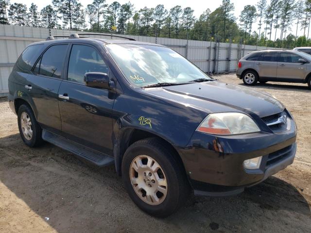 ACURA MDX 2002 with VIN 2HNYD18282H534634 - Photo from auction