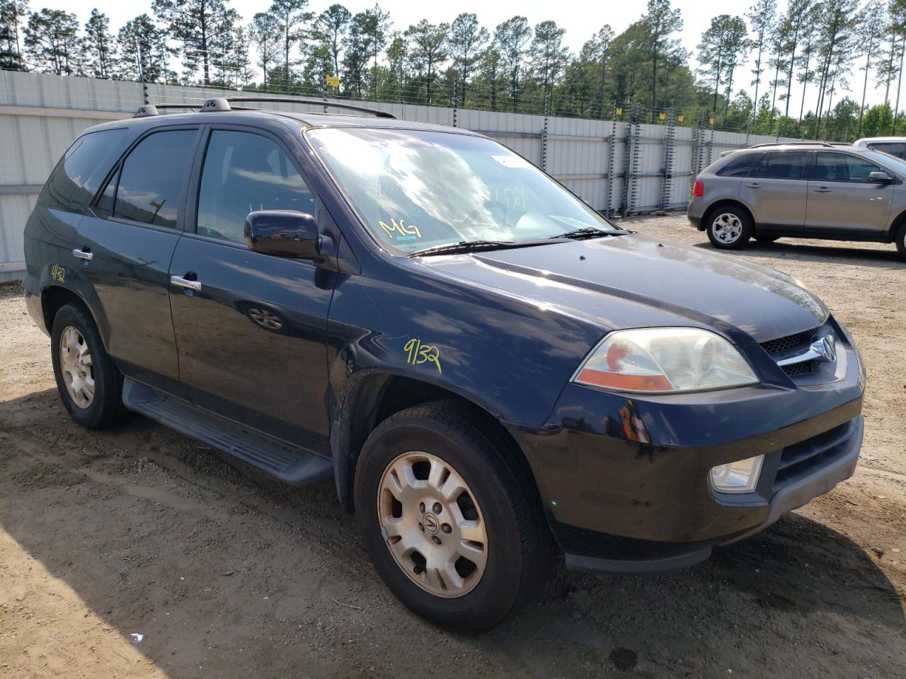 Photo 11 from auction – 2002 ACURA MDX with VIN 2HNYD18282H534634