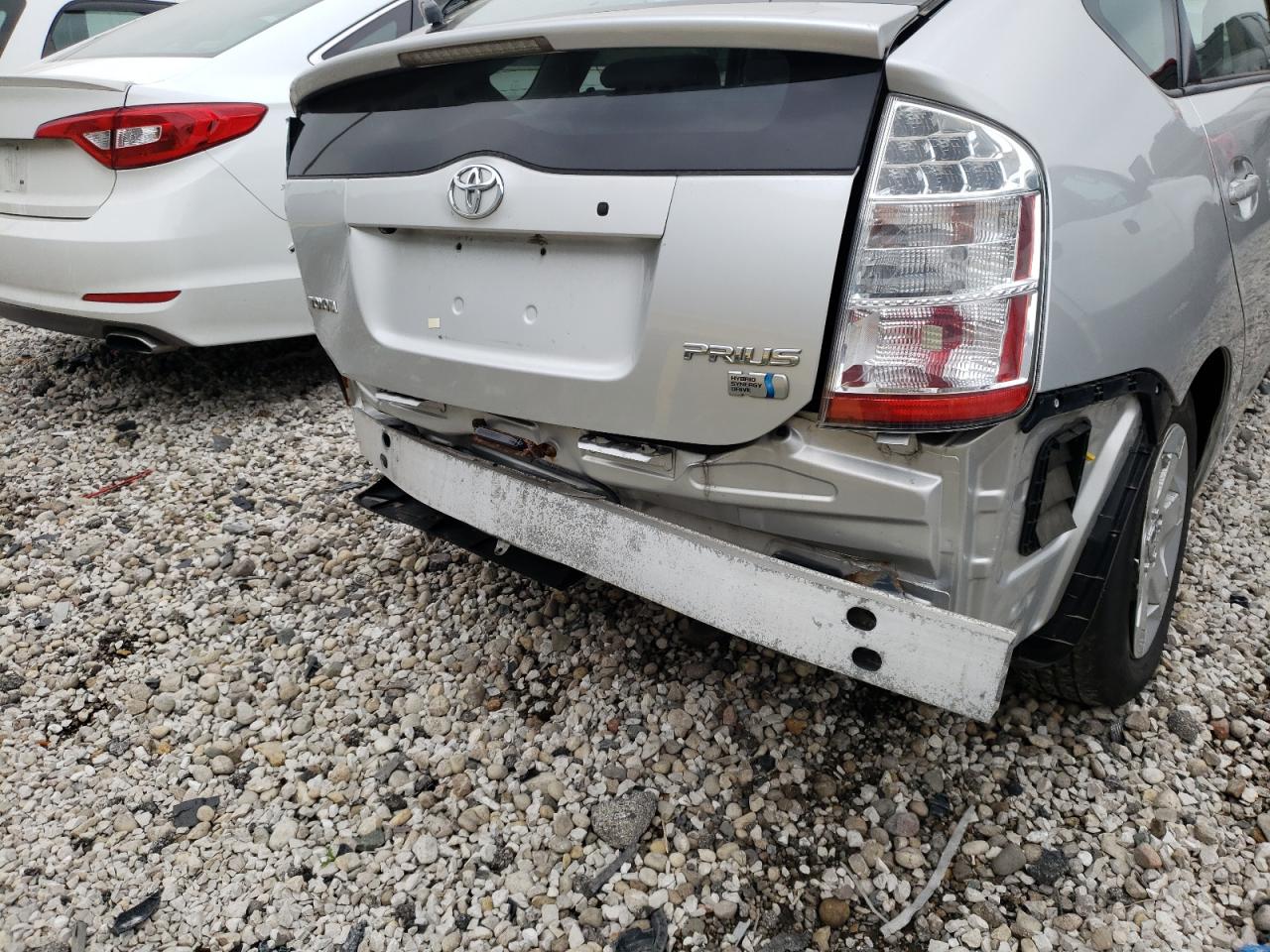 Photo 9 from auction – 2008 TOYOTA PRIUS with VIN JTDKB20U787783483