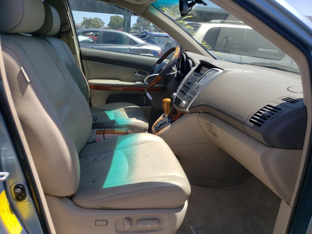 Photo 5 from auction – 2008 LEXUS RX 350 with VIN 2T2GK31U48C042924