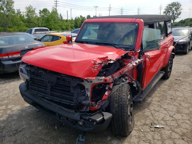 Photo 9 from auction – 2021 FORD BRONCO BAS with VIN 1FMDE5BH6MLA75577