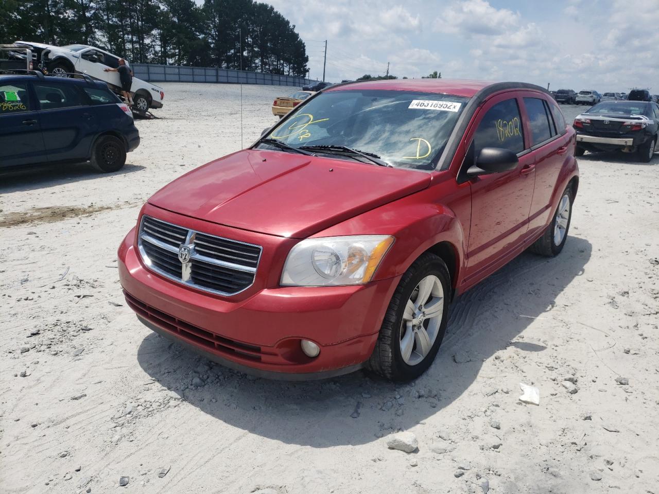 Photo 2 from auction – 2011 DODGE CALIBER MA with VIN 1B3CB3HA1BD130002