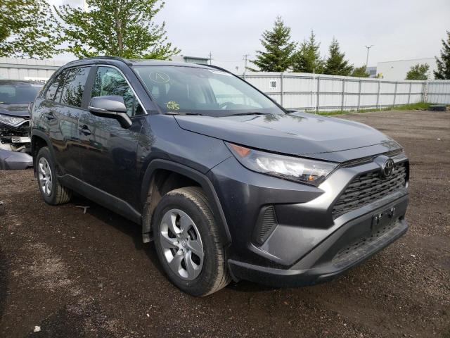 TOYOTA RAV4 LE 2021 with VIN 2T3B1RFV9MC143187 - Photo from auction