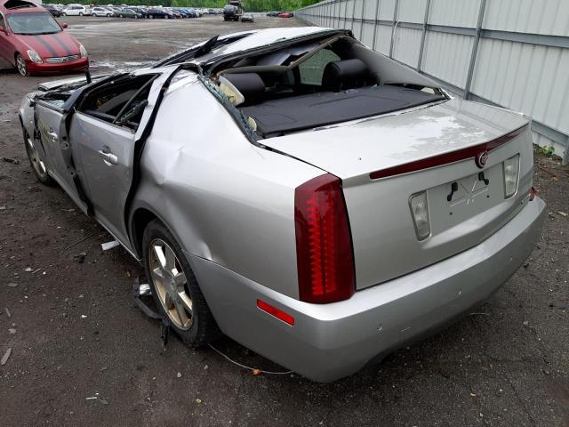 Photo 3 from auction – 2007 CADILLAC STS with VIN 1G6DW677470143634