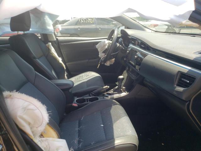 Photo 5 from auction – 2014 TOYOTA COROLLA L with VIN 2T1BURHE2EC160590