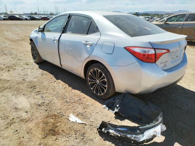 Photo 3 from auction – 2014 TOYOTA COROLLA L with VIN 5YFBURHE5EP046857