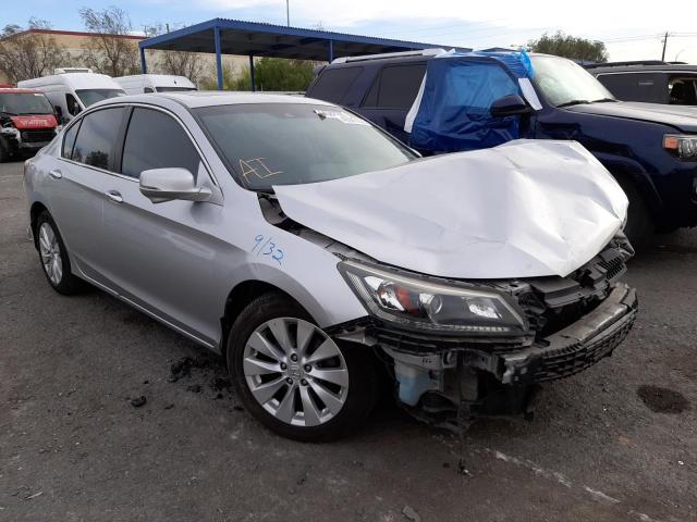 HONDA ACCORD EXL 2013 with VIN 1HGCR2F85DA063723 - Photo from auction
