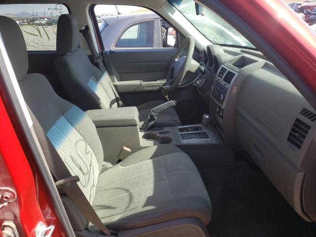Photo 5 from auction – 2009 DODGE NITRO SE with VIN 1D8GU28K39W505529