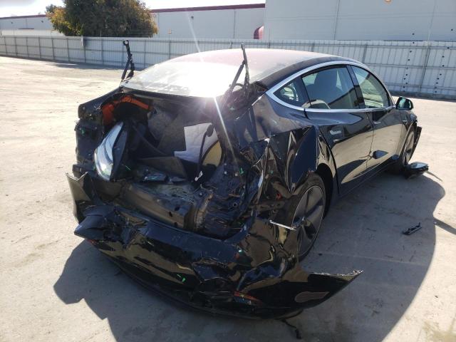 Photo 4 from auction – 2018 TESLA MODEL 3 with VIN 5YJ3E1EA8JF171801