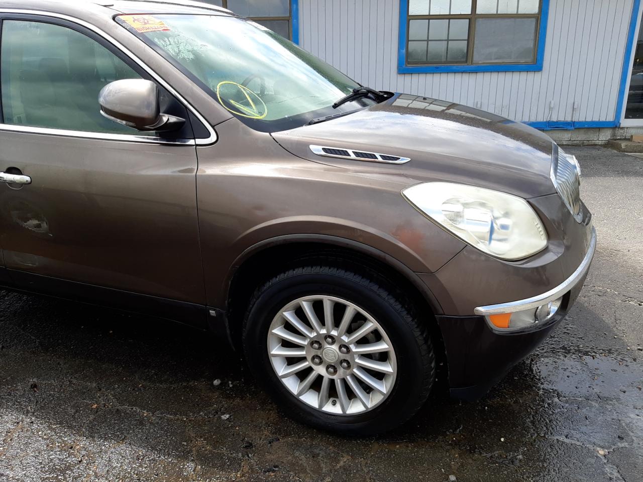 Photo 9 from auction – 2008 BUICK ENCLAVE CX with VIN 5GAER23758J117984