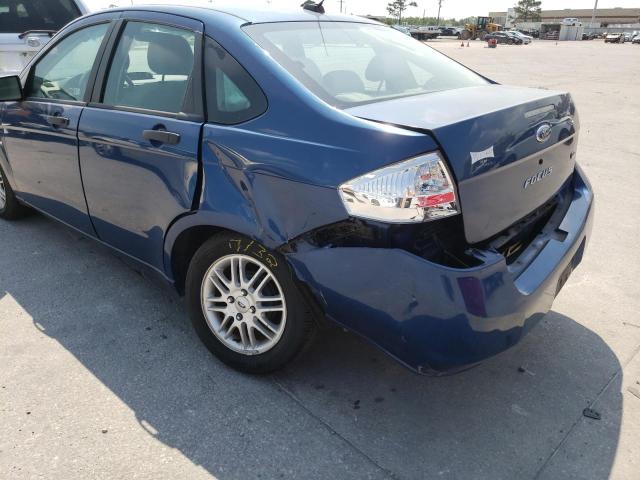 Photo 9 from auction – 2009 FORD FOCUS SE with VIN 1FAHP35N29W226979