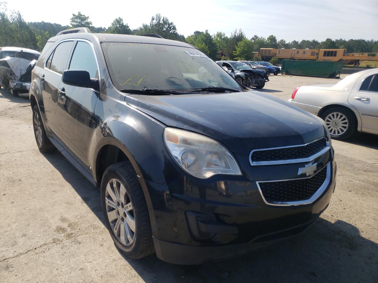 CHEVROLET EQUINOX LT 2010 with VIN 2CNFLDEY0A6211260 - Photo from auction