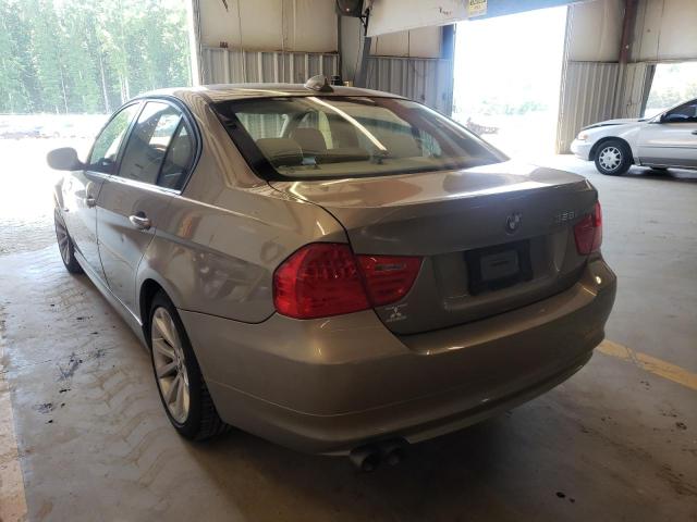 Photo 3 from auction – 2009 BMW 328 I with VIN WBAPH77569NM47365