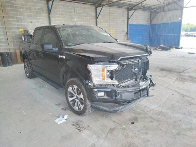 Photo 1 from auction – 2019 FORD F150 SUPER with VIN 1FTEW1EPXKKF08208