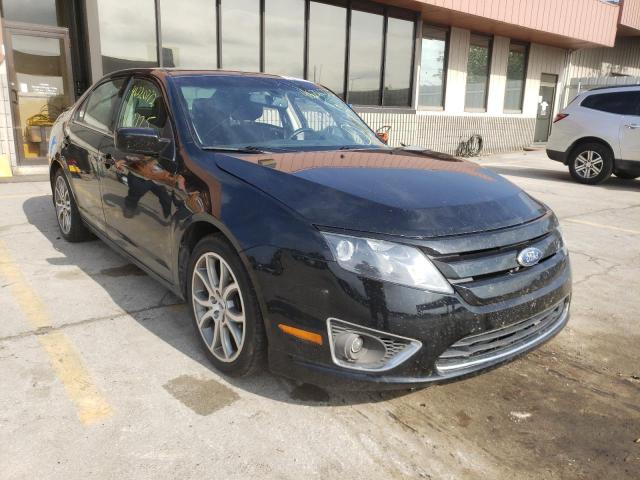 FORD FUSION SE 2012 with VIN 3FAHP0HA2CR154294 - Photo from auction