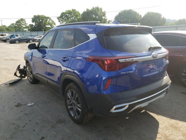 Photo 3 from auction – 2021 KIA SELTOS S with VIN KNDEU2AA4M7221286