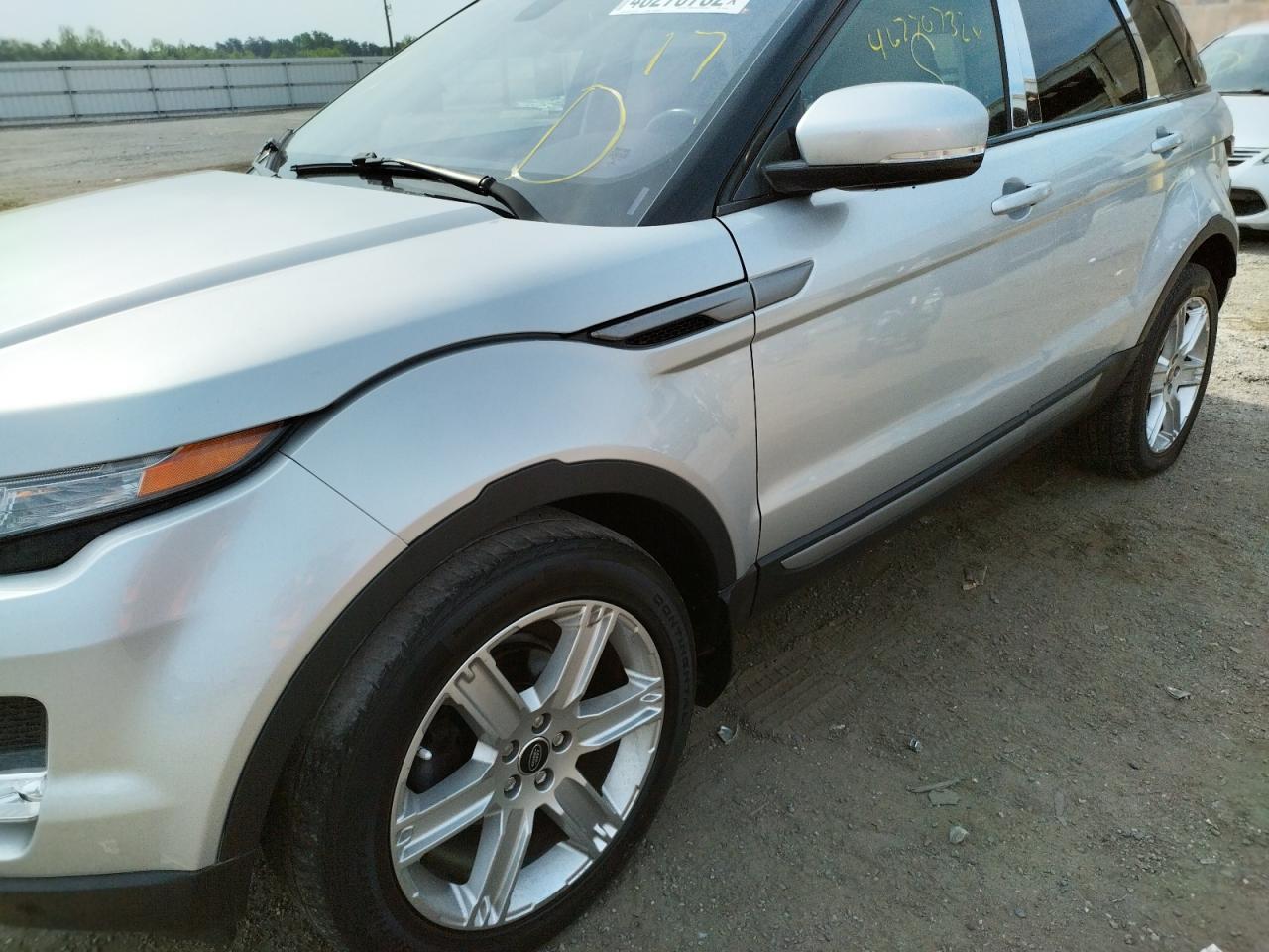 Photo 9 from auction – 2013 LAND ROVER RANGE ROVE with VIN SALVP2BG9DH783598