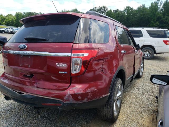 Photo 7 from auction – 2014 FORD EXPLORER L with VIN 1FM5K8F87EGC08852
