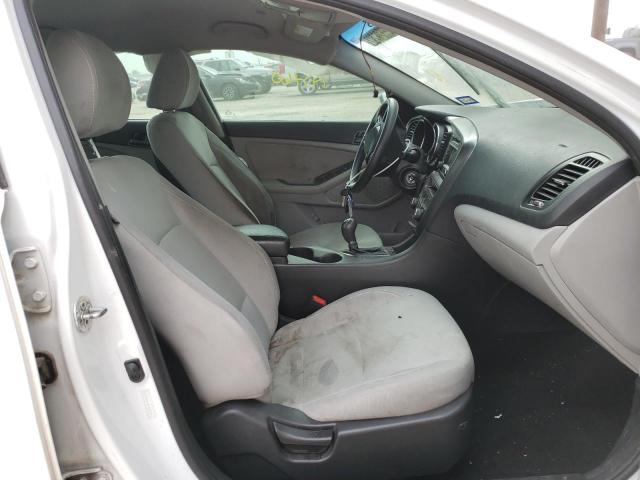 Photo 5 from auction – 2013 KIA OPTIMA with VIN 5XXGM4A78DG249575