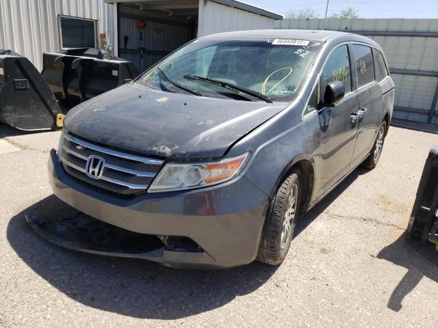 Photo 4 from auction – 2013 HONDA ODYSSEY EX with VIN 5FNRL5H67DB001433