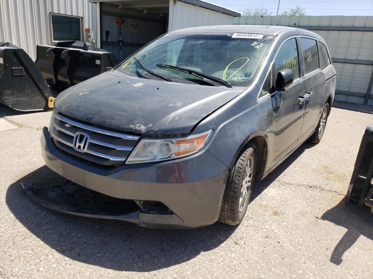 Photo 14 from auction – 2013 HONDA ODYSSEY EX with VIN 5FNRL5H67DB001433