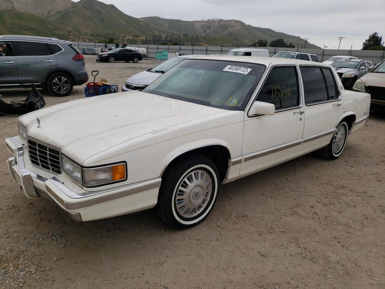 Photo 2 from auction – 1993 CADILLAC DEVILLE with VIN 1G6CD53B7P4219748