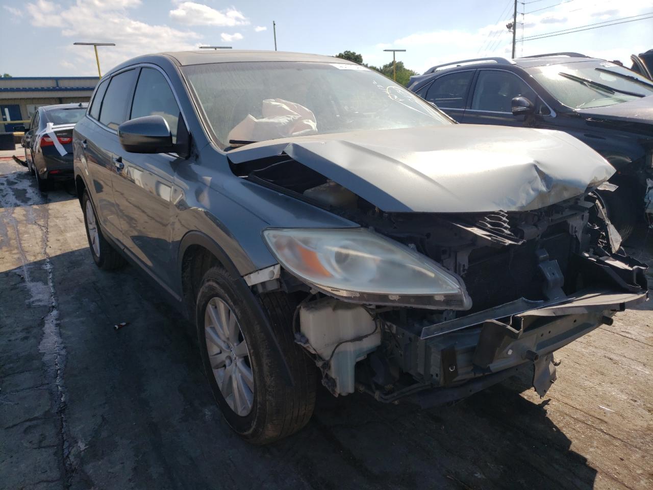 MAZDA CX-9 2010 with VIN JM3TB2MA3A0222630 - Photo from auction