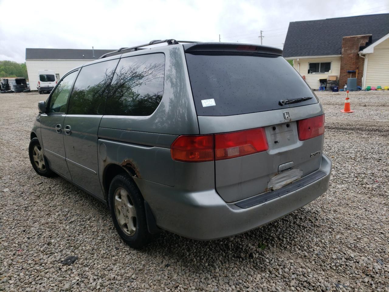 Photo 3 from auction – 2000 HONDA ODYSSEY EX with VIN 2HKRL1864YH576346