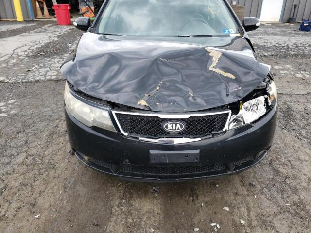 Photo 9 from auction – 2010 KIA FORTE EX with VIN KNAFU4A25A5106449