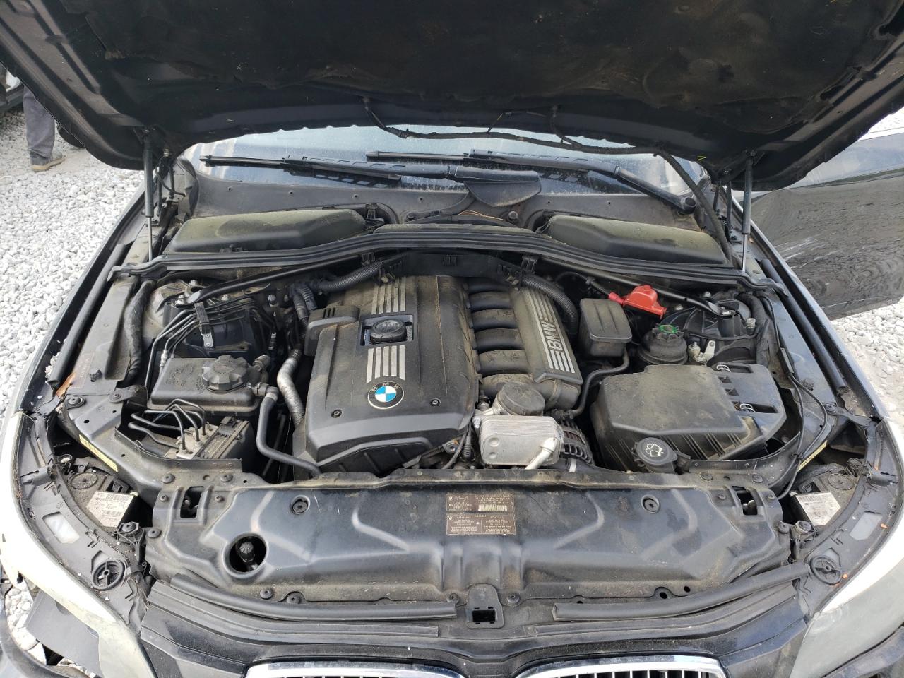 Photo 7 from auction – 2008 BMW 528 I with VIN WBANU53558CT19805
