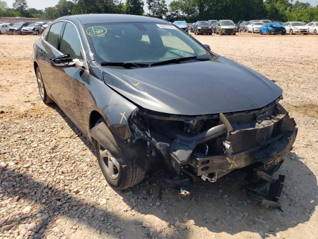 CHEVROLET MALIBU LS 2018 with VIN 1G1ZB5ST7JF112274 - Photo from auction