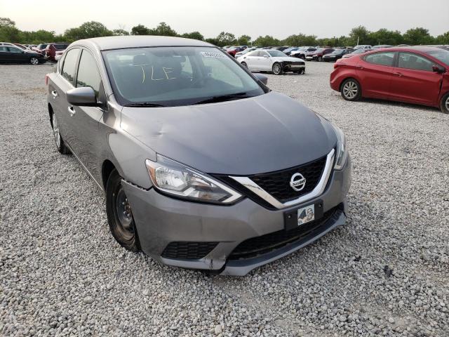 Photo 9 from auction – 2017 NISSAN SENTRA S with VIN 3N1AB7AP7HY368098