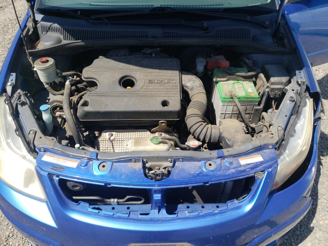 Photo 7 from auction – 2007 SUZUKI SX4 with VIN JS2YB413175110801