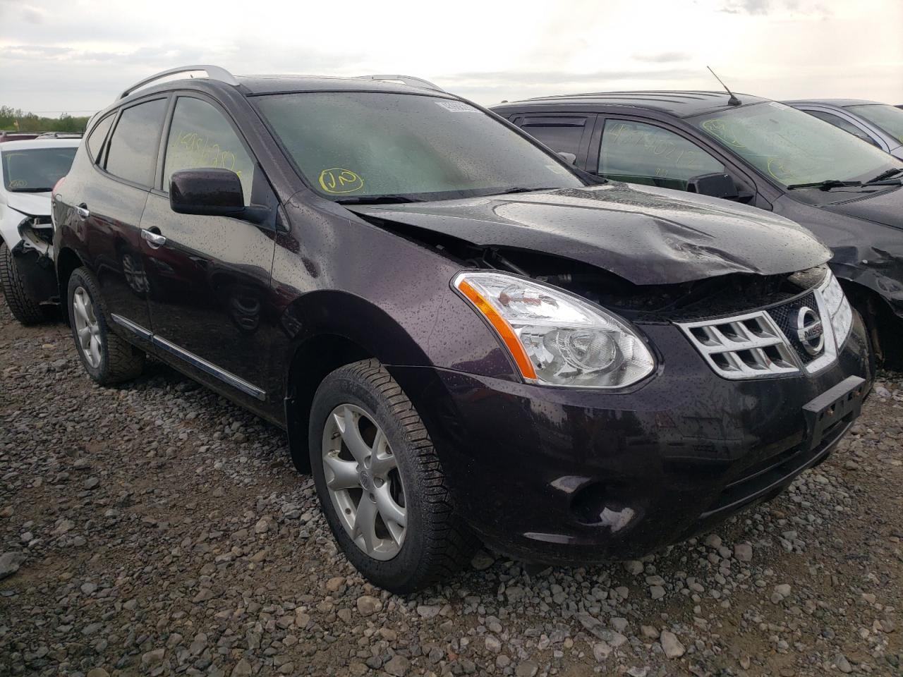 Photo 1 from auction – 2011 NISSAN ROGUE S with VIN JN8AS5MV4BW311730