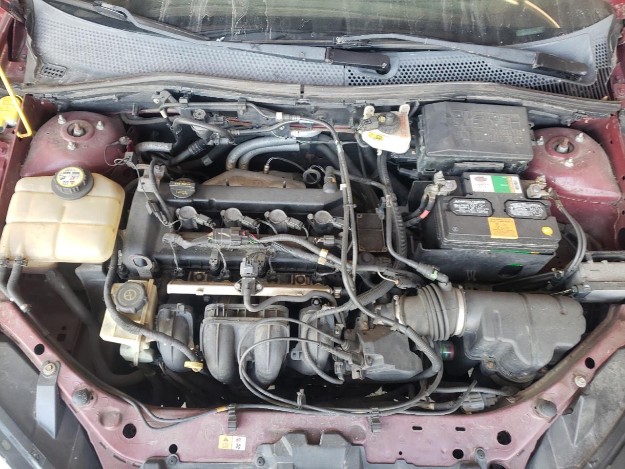 Photo 7 from auction – 2007 FORD FOCUS ZX4 with VIN 1FAFP34N67W313337