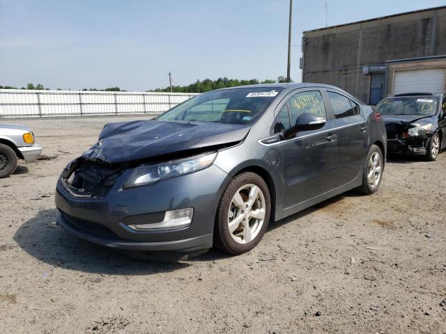Photo 2 from auction – 2013 CHEVROLET VOLT with VIN 1G1RD6E47DU140919